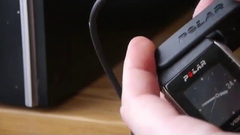 This is my way to charging Polar v800