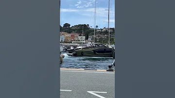 Lamborghini Yacht On The French Riviera 