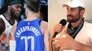 Kevin Love and JJ Redick on Being Called a \\