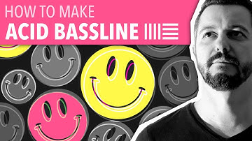 HOW TO MAKE ACID BASSLINE | ABLETON LIVE