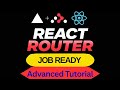 React Router Advanced Tutorial (Part 1) | NavLink, useNavigate, Nested Routes, useParams