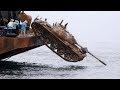 TOP Fast Dangerous Biggest Excavator Operator Machines Heavy Equipment Fail Skill Working