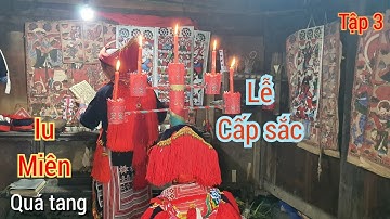 Lễ cấp sắc dao đỏ |A pú