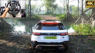 Land Rover Range Rover | OFFROAD | Forza Horizon 5 | g29 gameplay