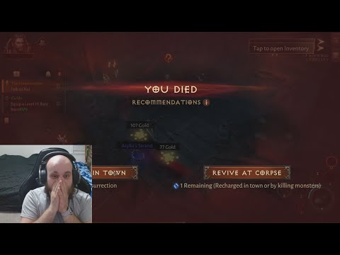 Diablo Immortal fail while streaming Diablo Immortal fail while streaming