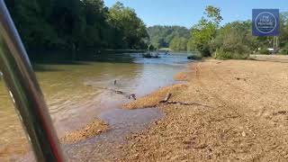 👉 Relax. 189 Second RTV Slow Ride at the Stay Current River Family Campground near Van Buren, Mo.