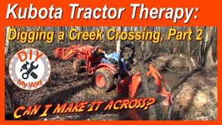 Kubota Tractor Therapy: Digging a Creek Crossing - Part 2 (#121)
This is Part 2 of my epic effort to make a creek crossing for my Kubota tractor and Polaris Ranger EV.
Visit DIYMyWay.net: https://diymyway.net/
Follow Me on Twitter: https://twitter.com/diymyway
Note: Links to Amazon products are Amazon Associate links that won’t cost you any extra, but will help support my efforts with a small commission on qualified products. Thanks for your support!
#DIY #RuralLiving #Kubota #Tractors Kubota Tractor Therapy: Digging a Creek Crossing - Part 2 (#121)