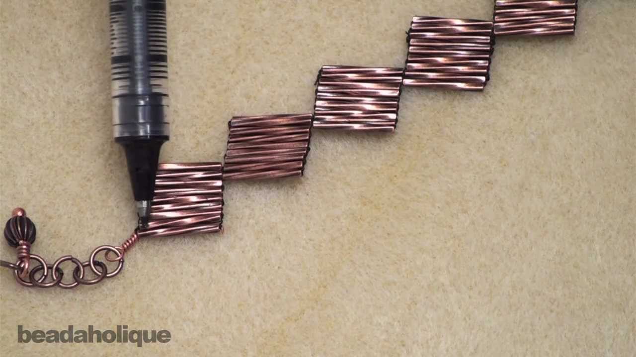 How to Do Ladder Stitch Bead Weaving YouTube