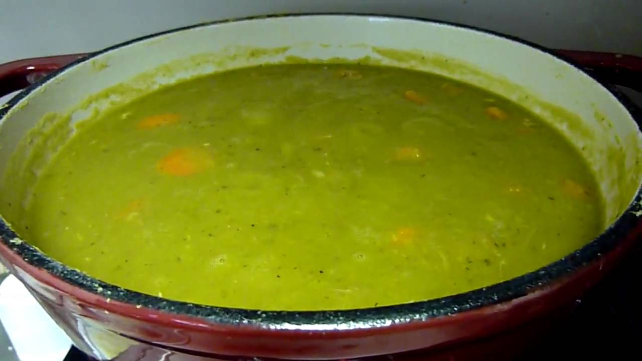 Split pea soup YouTube