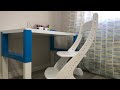 Обзор растущего стула ПАВЛИН от мебельной фабрики Кузя