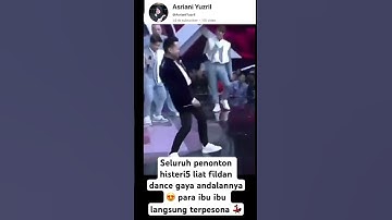 Seluruh penonton histeris liat fildan dance gaya andalannya #da7 #indosiar #lestikejora #trending