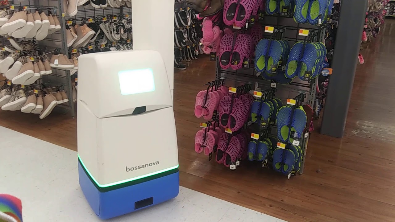 Inventory control at the big blue box store - YouTube