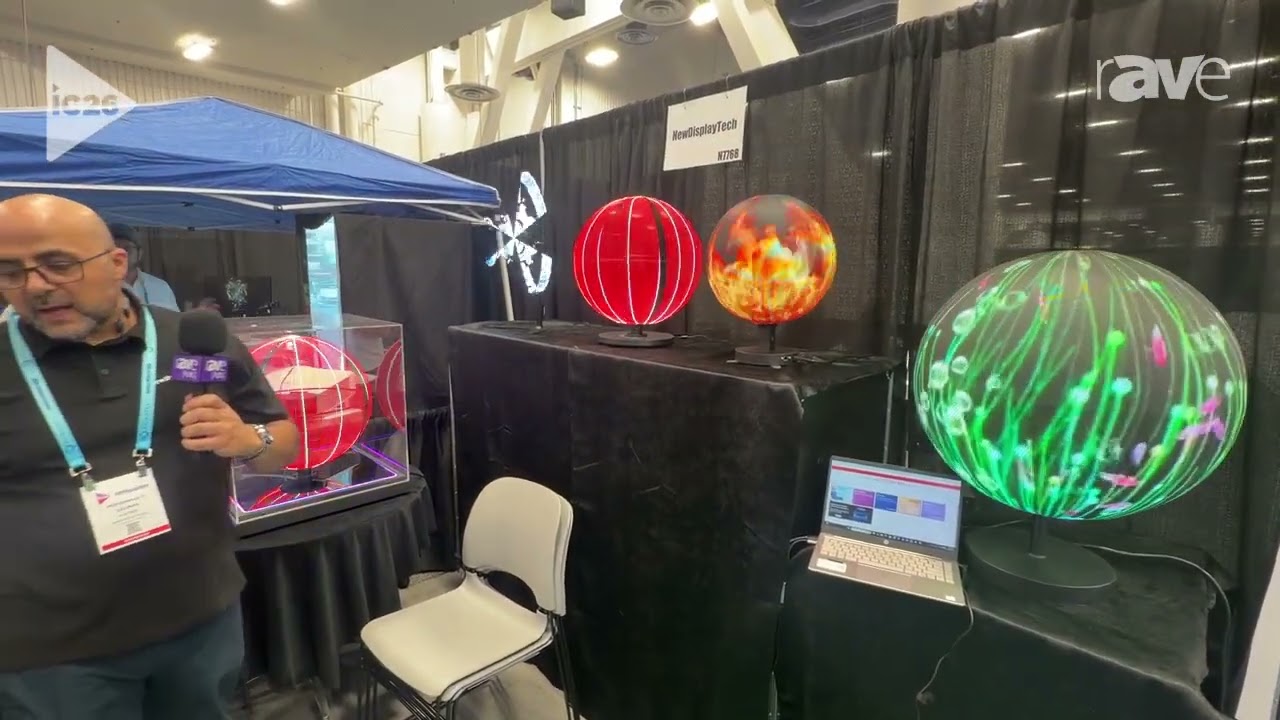 InfoComm 2026: NewDisplayTech Talks About Range of LED Display Installations