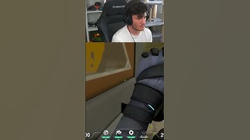 No Teammates No Problem 1v5 CLUTCH #shorts