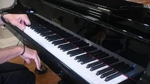 Piano: Efficiency of Motion and Minimum Effort