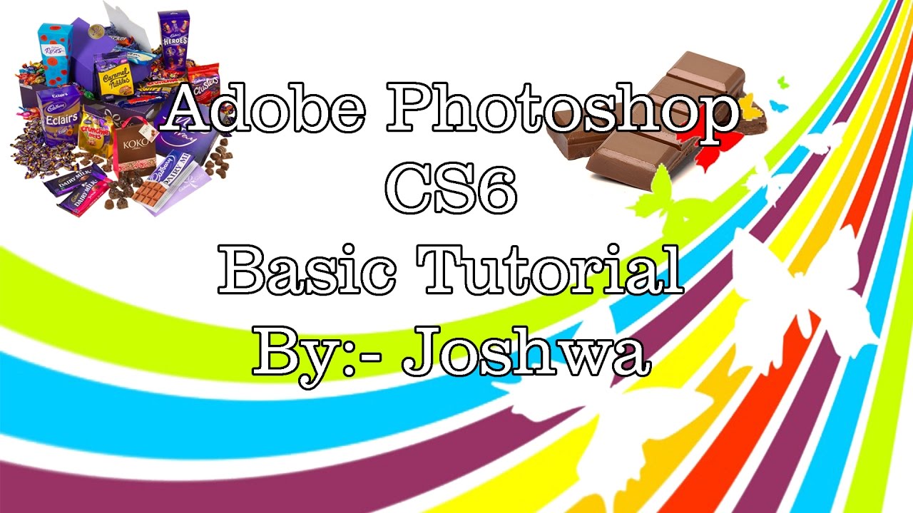 Adobe Photoshop Cs6 Shape Layers Creation Basics Youtube