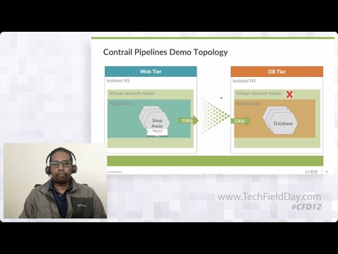 Juniper Networks Contrail Pipelines Demo