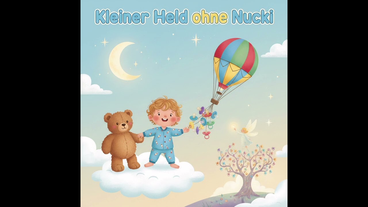 Kleiner Held ohne Nucki 🧸✨ | Abschiedslied für den Schnuller (Kinderlied)