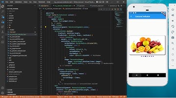 Carousel with Indicator | Flutter Basic Tutorial