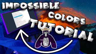 How To Get IMPOSSIBLE Colors in Gorilla Tag (PCVR) Profile