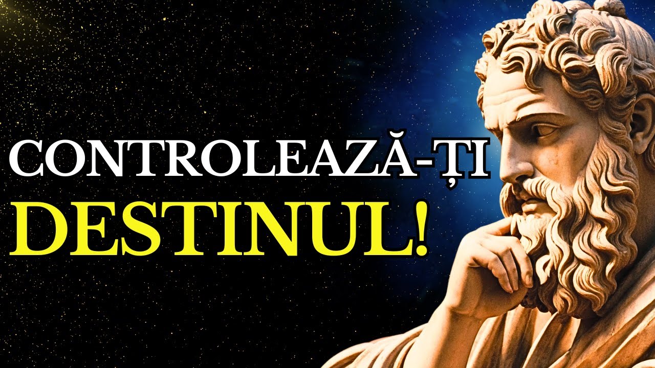 10 LECȚII PUTERNICE PENTRU A ÎNVĂȚA SĂ FII DISCIPLINAT ȘI SĂ-ȚI CONTROLEZI DESTINUL | STOICISM