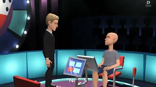 Clic Caillou Says The N-Word On Wheel Of Fortuunded