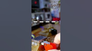 The Number 9 - Morse code moment of the day, how to get started in ham radio #morsecode