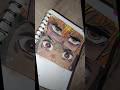 tanjiro eye drawing|| what next??#drawing #viralvideo #viralshorts