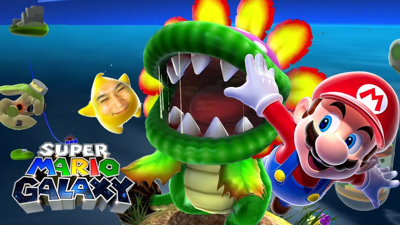 スーパーマリオギャラクシー 実況プレイPart1