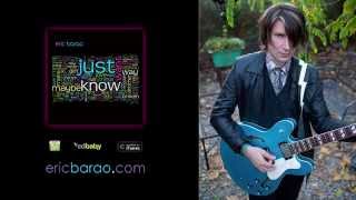 Eric Barao - Trying Too Hard Lyric Video