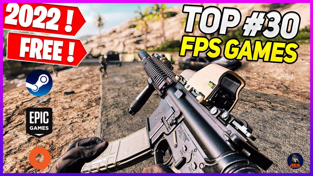 Download TOP 30 *FREE* FPS Games Early 2022🔥| (Online/Multiplayer)