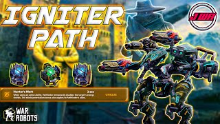[WR] pathfinder robot with igniters must be ILLEGAL! war robots Update 10.0 gameplay #warrobots