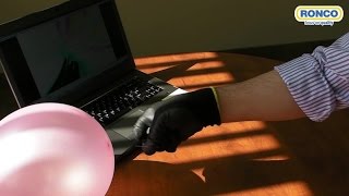 Dexterity Gloves - Dry Grip Test - Flexsor By Ronco Canada