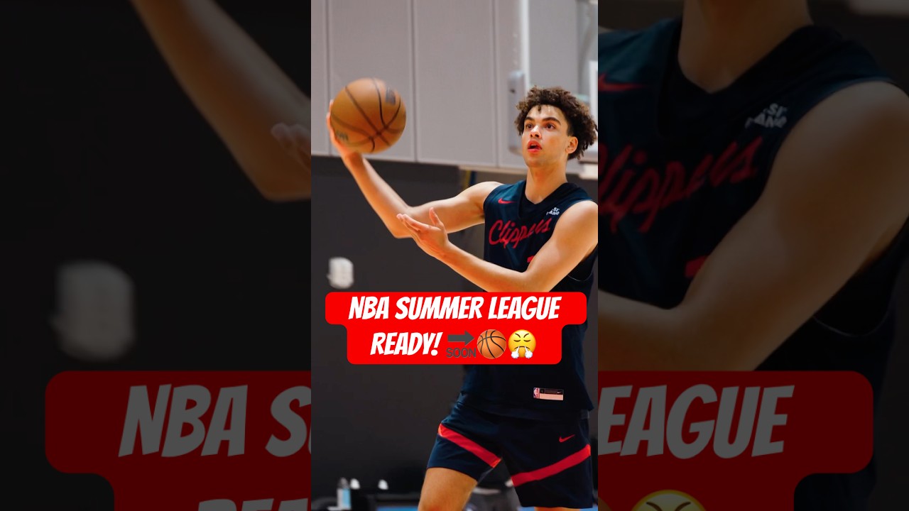 The work is done. Summer League starts tomorrow! 🏀 #shorts