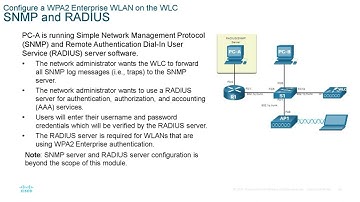 CCNA presentation - SWRE - Module 13  - WLAN Configuration -  Wireless LAN config