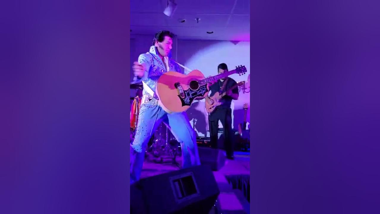 Jeff Krick Jr. as Elvis Presley YouTube