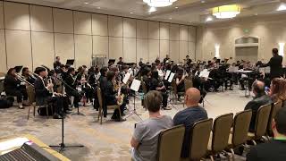 Infinity (Katahj Copley), performed by Butte College Music Students as part of the MACCC Honor Band