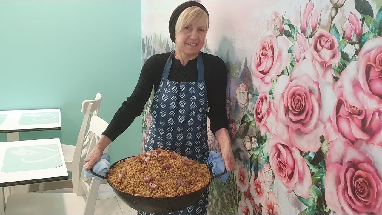 Migas de pan como las hacen en el pueblo de mi madre.Sabor Artesano