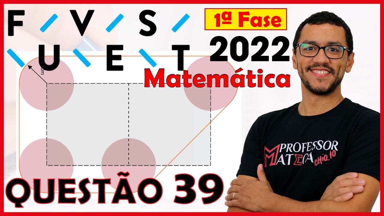 FUVEST 2022 | Questão 39 | Matemática | Comprimento da Fita
