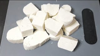 How to make paneer at home# Easy recipe