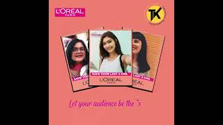 Magazine Photobooth for Loreal Dreamlength