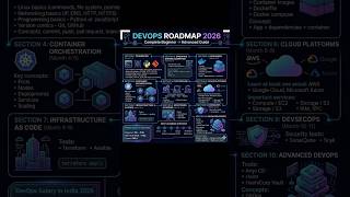 “DevOps Roadmap 2026 🚀 | Zero to Hero Complete Guide to High-Paying Cloud & Automation Jobs #devops