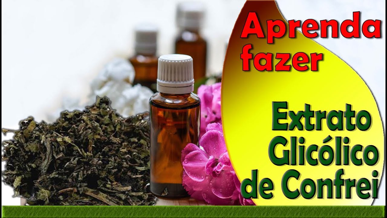 Extrato Glicerinado de Confrei
