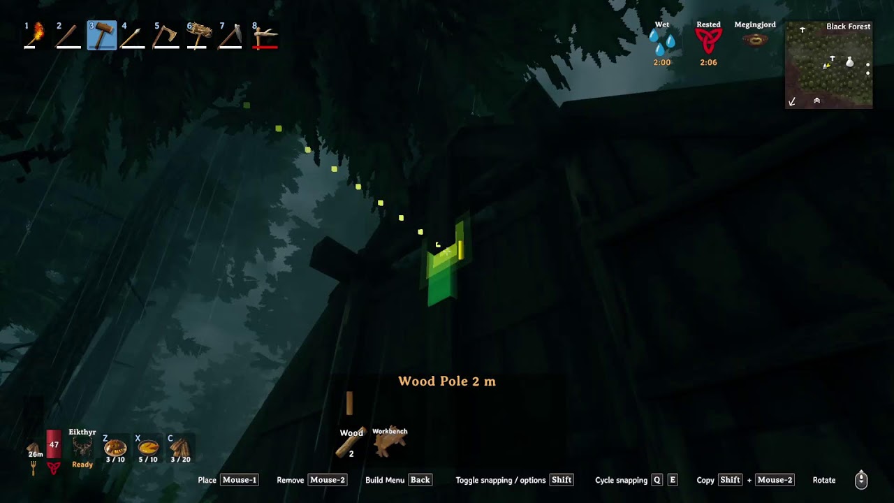 [Valheim] Farm Greydwarf - Part 8