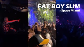 Fat Boy Slim | King of the House Party | Space Miami #shorts