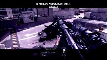 Mw2 Silence and Winter Dual Trickshot
