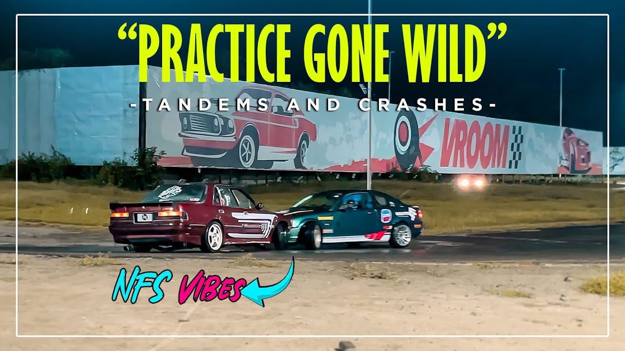 Тандемы поехали не так на трассе Vroom Circuit!!! 😮‍💨 | Drift Vlog Часть II