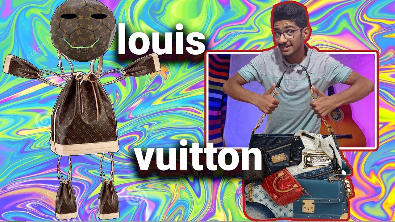 louis vuitton fashion items (REACTION) (ANALYST) - YouTube