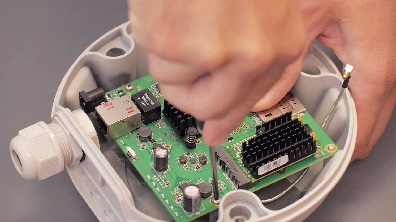 Unboxing: TwistPort™ Adaptor for RouterBoard™