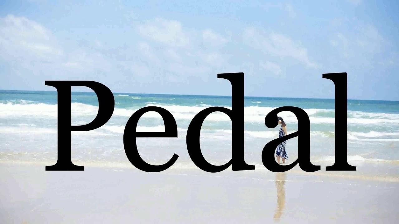 How To Pronounce Pedal🌈🌈🌈🌈🌈🌈Pronunciation Of Pedal YouTube